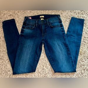 Rock & Republic Halle Dark Blue Skinny Jeans size 25